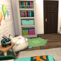 Villa verte chambre verte 2