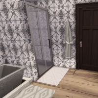 Villa verte salle de bain étage 1