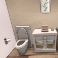 Villa verte wc rez de chaussée
