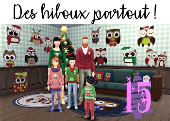 Des hiboux partout ! (partie 1)