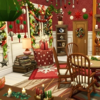 Pièce Noel Rouge 4