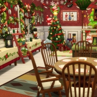 Pièce Noel Rouge 8