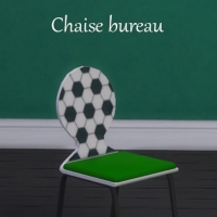 Chaise bureau