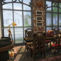 Salle à manger vue 1