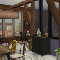 Entrée et cuisine