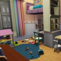 Chambre enfant vue 1