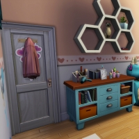 Chambre enfant vue 2