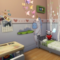 Chambre enfant vue 3