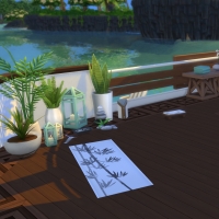 Yacht - étage 1 - l'espace détente