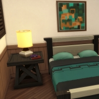 Yacht - étage 1 - la petite chambre - vue 1