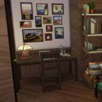 Yacht - étage 1 - la petite chambre - vue 2