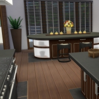 Yacht - étage 2 - la cuisine - vue 2
