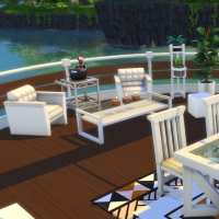 Yacht - étage 2 - la terrasse