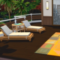 Yacht - étage 3 - la terrasse - vue 2