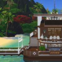 Yacht - vue générale 3