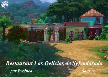 Restaurant Las delicias de Selvadorada