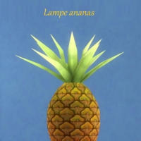 Lampe-ananas