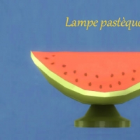 Lampe-pastque