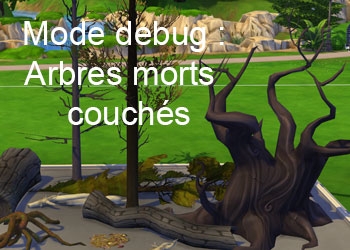 Debug : arbres morts et couchés