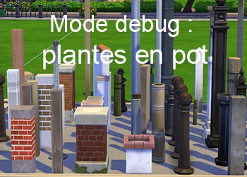 Les colonnes du mode debug