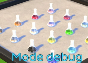 Les serums du mode debug