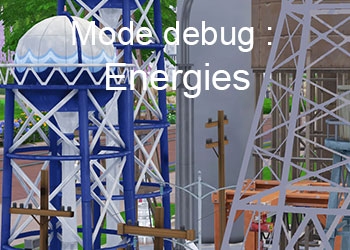 Les réseaux d energies du mode debug