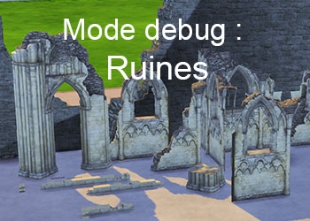 Les ruines du mode debug