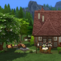 Home Witch Home - Façade arrière