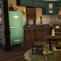 Home Witch Home - La cuisine - vue 1