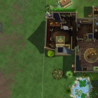 Home Witch Home - Plan du rez-de-chaussée
