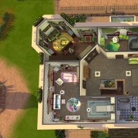 sims 4 strangerville roselyn plan étage