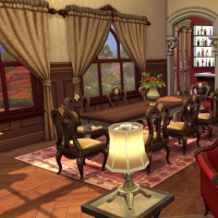 sims 4 strangerville roselyn salle à manger 2