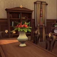 sims 4 strangerville roselyn salle à manger 5