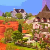 sims 4 strangerville roselyn vue exterieure 3