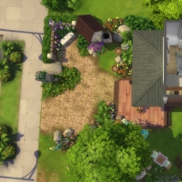 Vue en plan étage