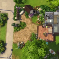 Vue en plan rez de chaussée