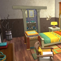 Sims 4 Mata chambre parentale 1