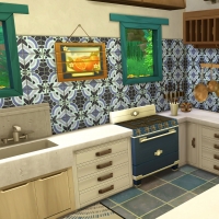 Sims 4 Mata cuisine 1