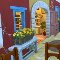 Sims 4 Mata salle a manger 1