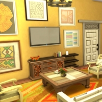 Sims 4 Mata salon 1