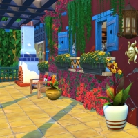 Sims 4 Mata vue exterieur 14