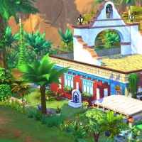 Sims 4 Mata vue exterieur 4