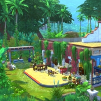 Sims 4 Mata vue exterieur 5