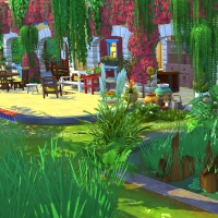 Sims 4 Mata vue exterieur 6