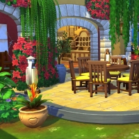 Sims 4 Mata vue exterieur 7