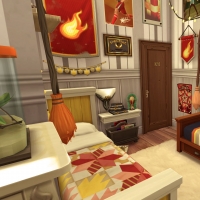 sims 4 terrier chambre charly bill 1