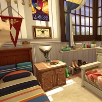 sims 4 terrier chambre charly bill 2