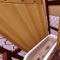 sims 4 terrier salle de bain