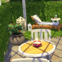 Une vie à deux - vue depuis la terrasse