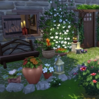 Le bon vieux temps - l'entrée de la maison